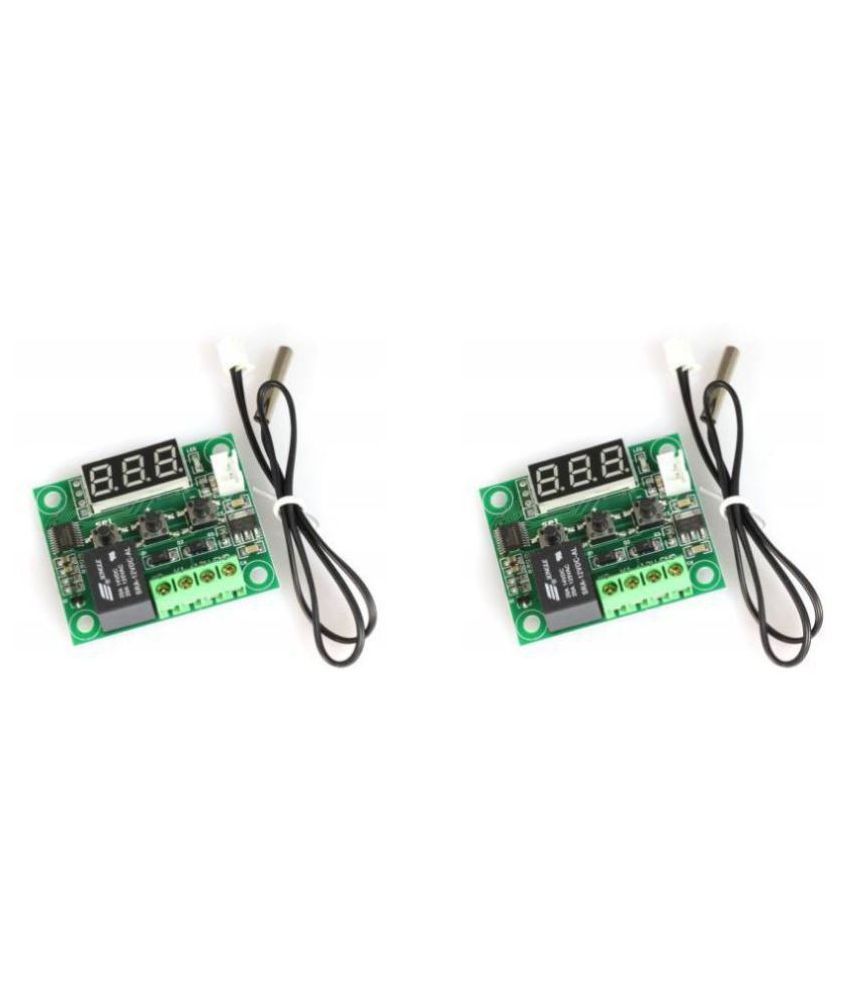 2pcs XH W1209 12V Digital Temperature Controller - Buy 2pcs XH W1209 ...