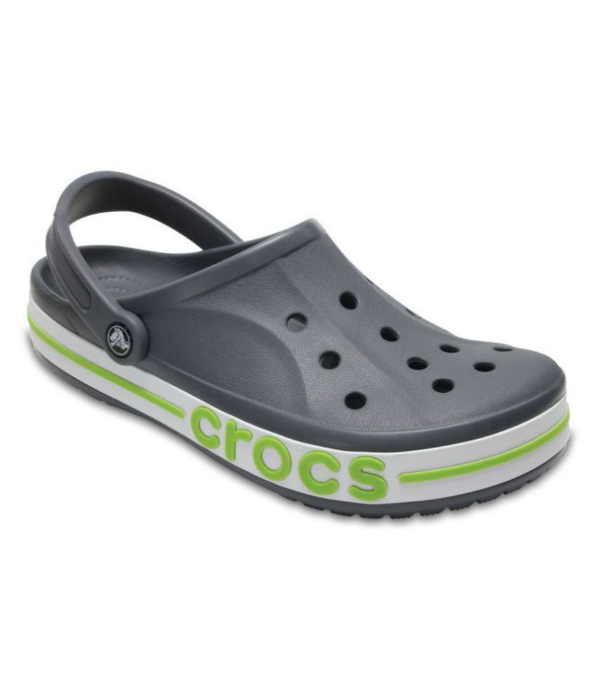 gray clogs