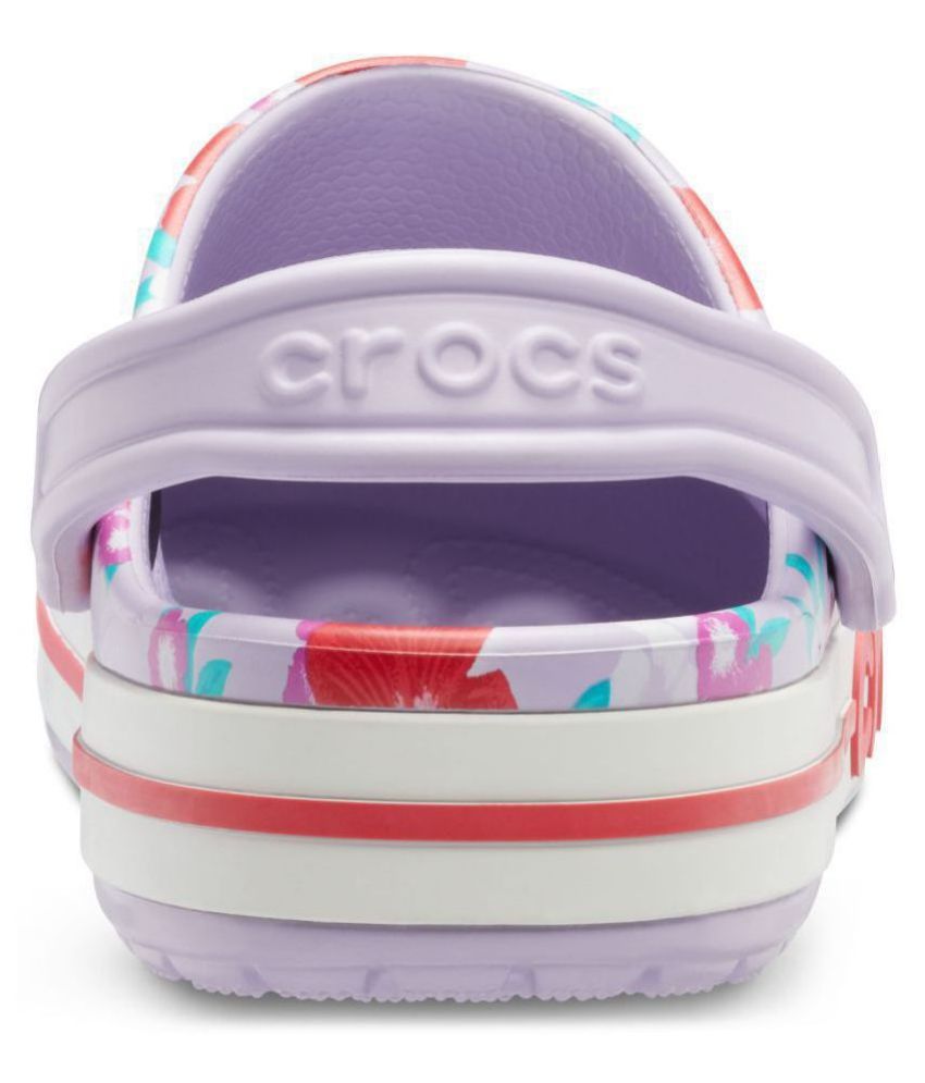dark purple crocs
