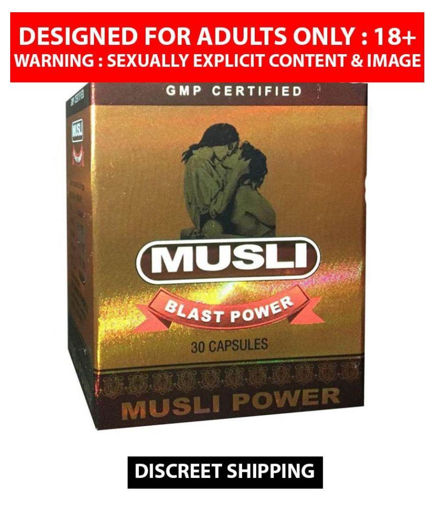     			MUSLI BLAST POWER CAPSULES- 30 no.s