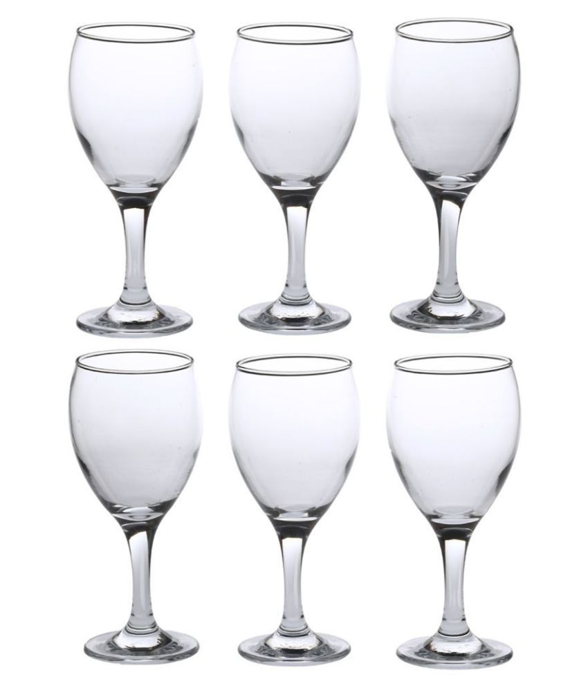     			Afast Wine  Glasses Set,  250 ML - (Pack Of 6)