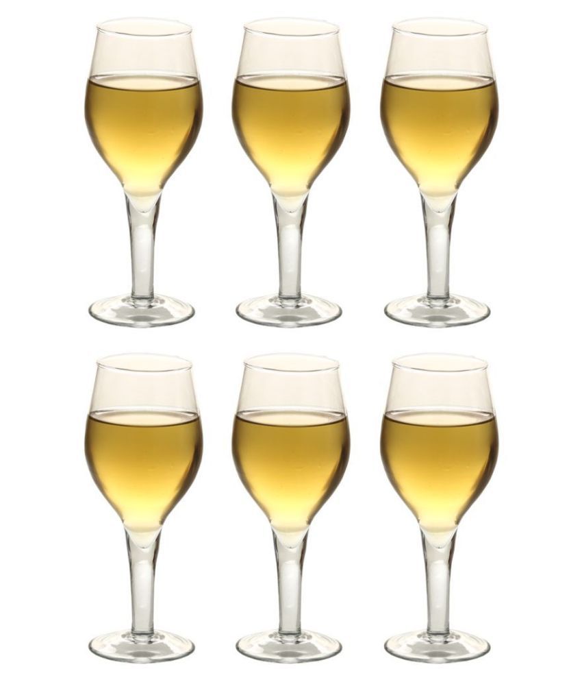     			Afast Wine  Glasses Set,  250 ML - (Pack Of 6)