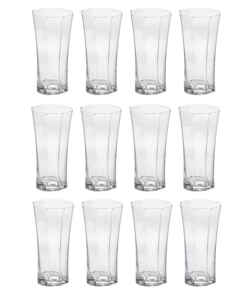     			Afast Water/Juice  Glasses Set,  200 ML - (Pack Of 12)