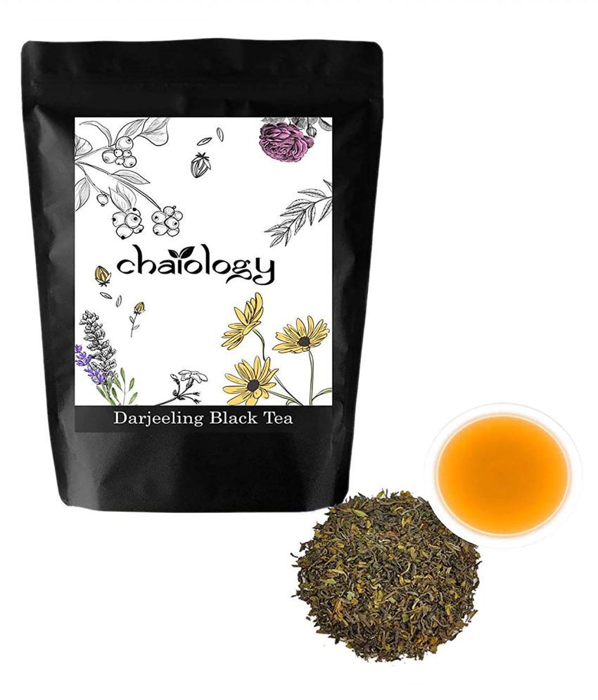Chaiology Darjeeling Black Tea Loose Leaf 500 gm