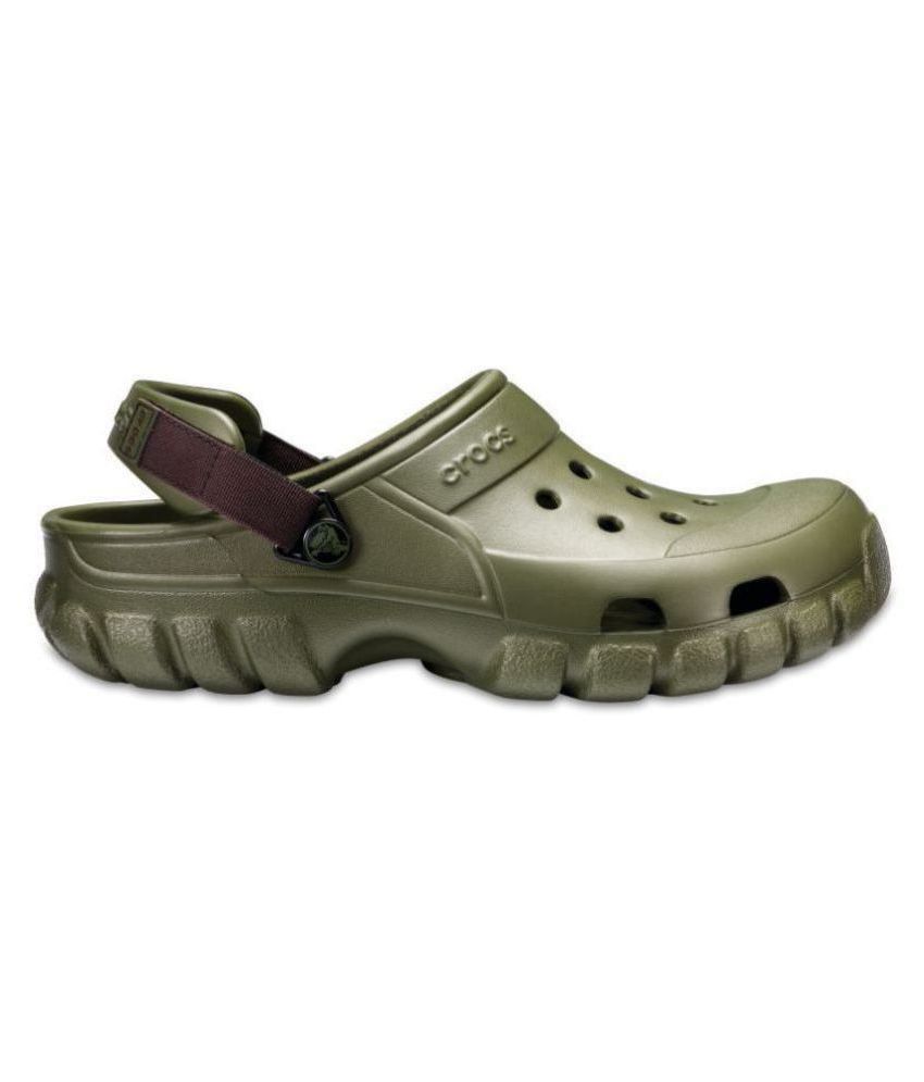crocs floaters for men