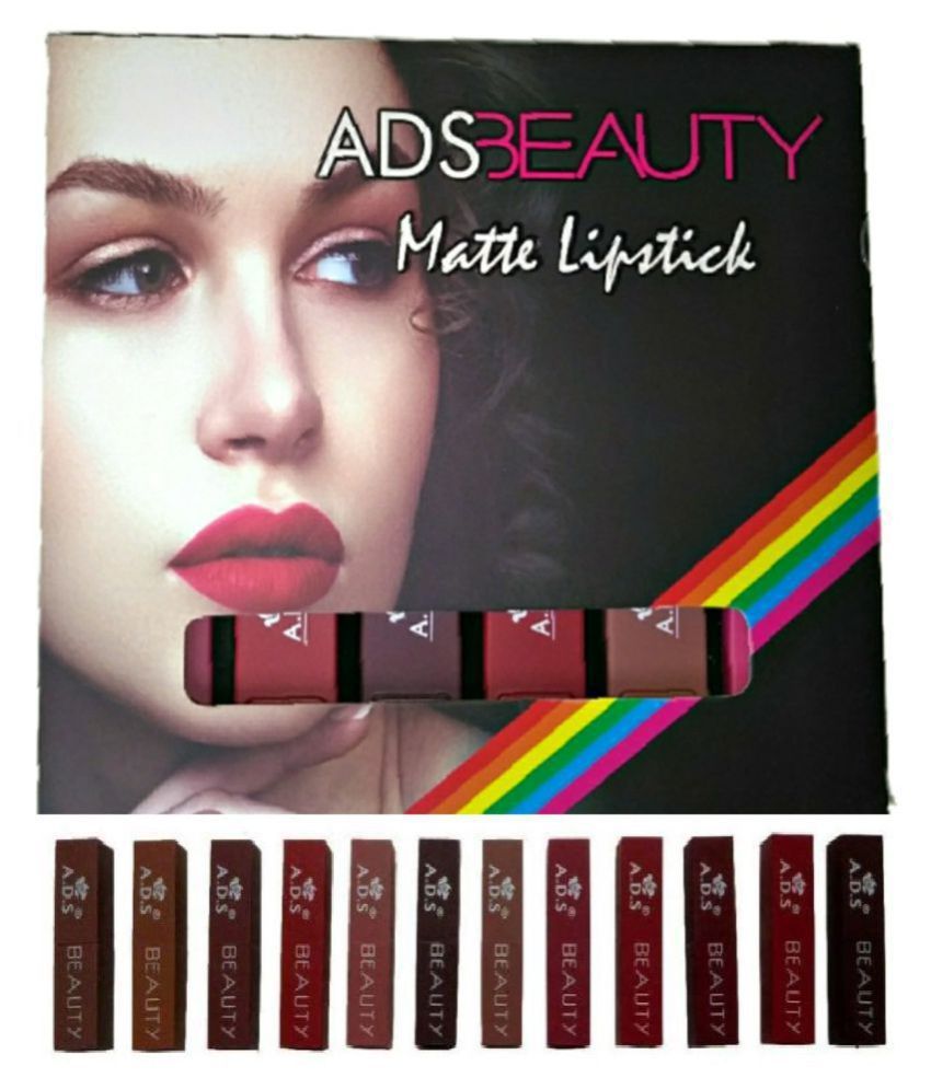 ads beauty lipstick set