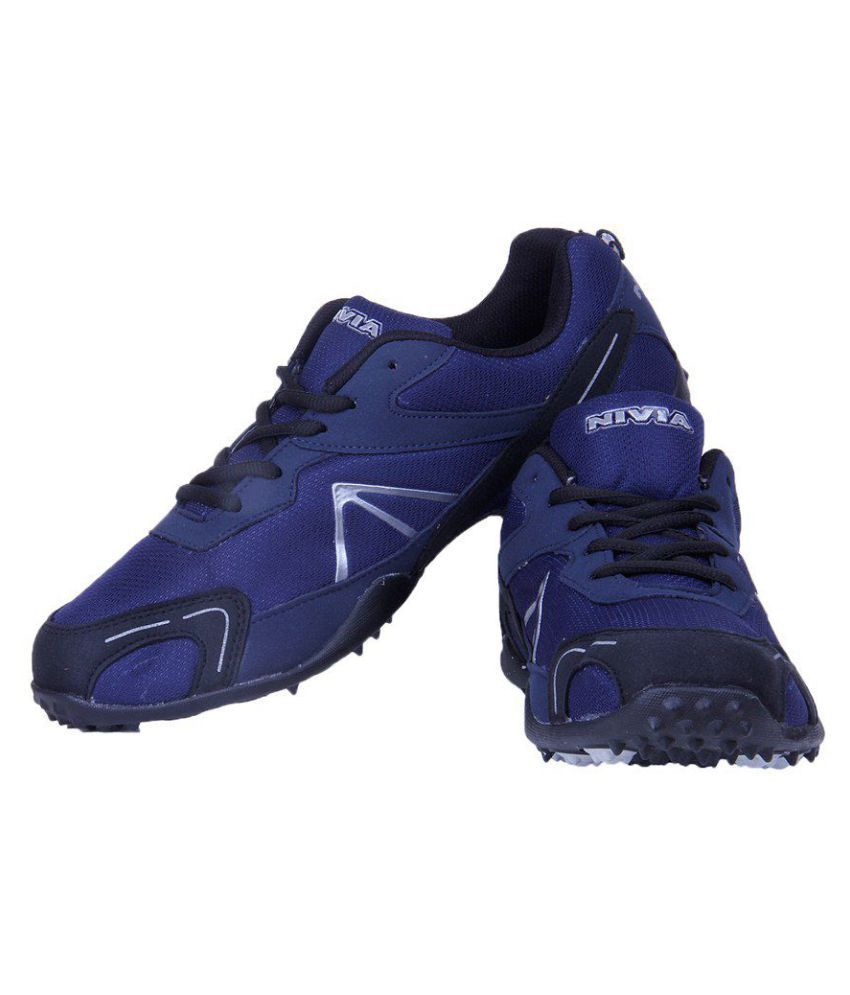 Nivia N/A Running Shoes Blue: Buy 
