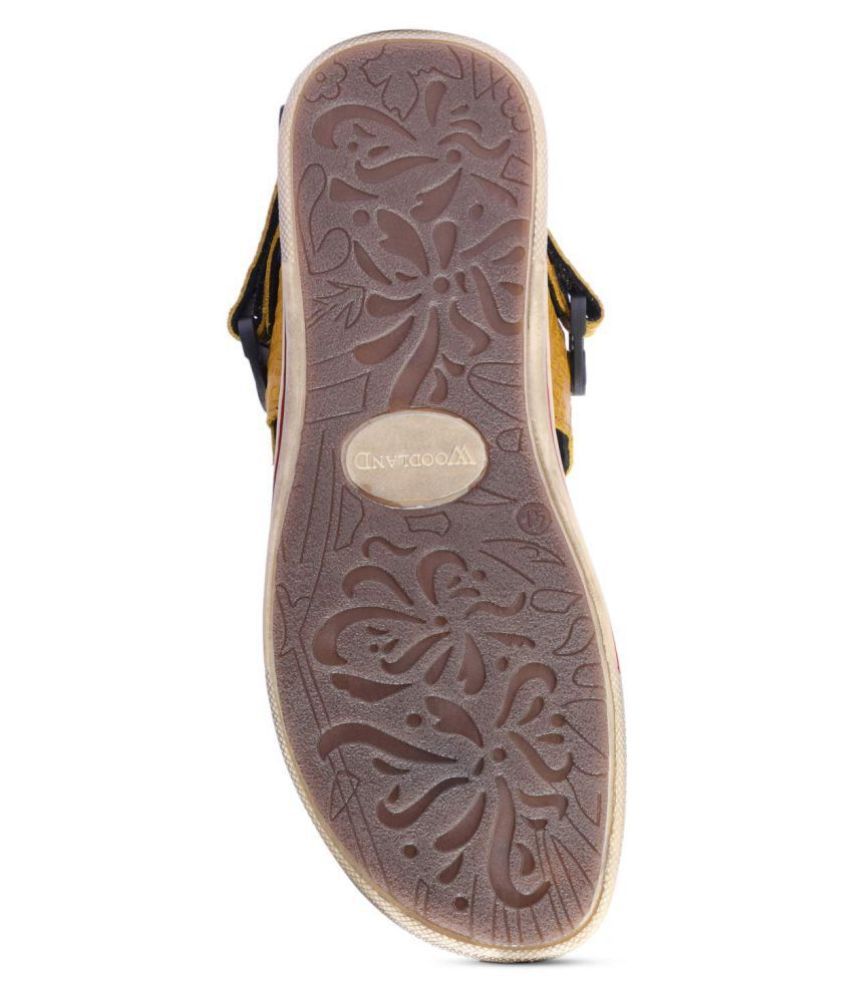 woodland beige sandals