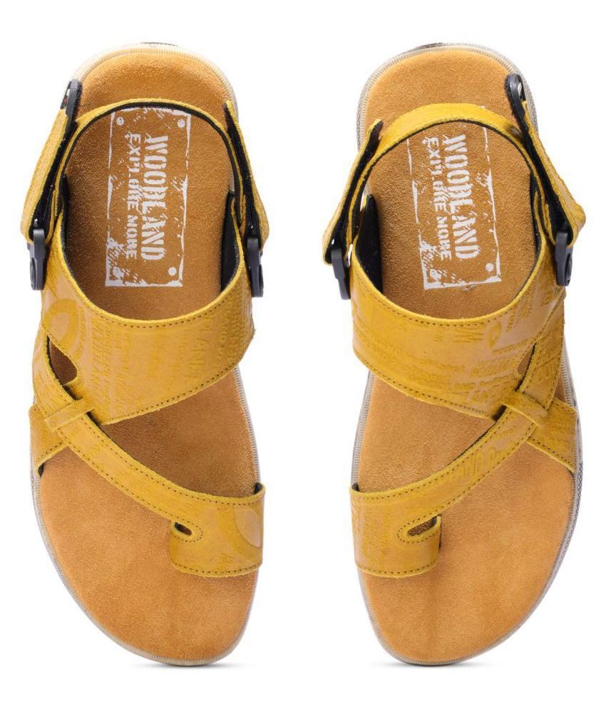 beige leather sandals