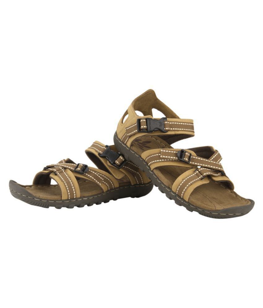 wood land sandals