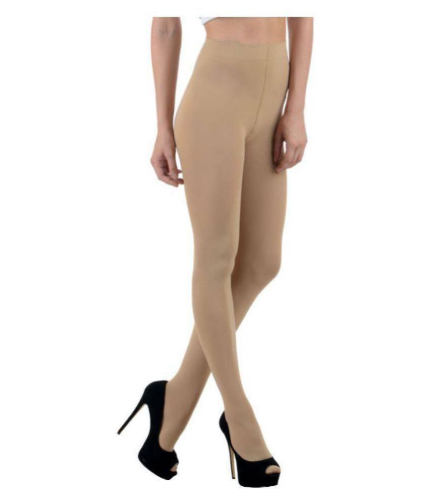 N2s Next2skin Women's Nylon Opaque Pantyhose Stockings, High Denier 65E