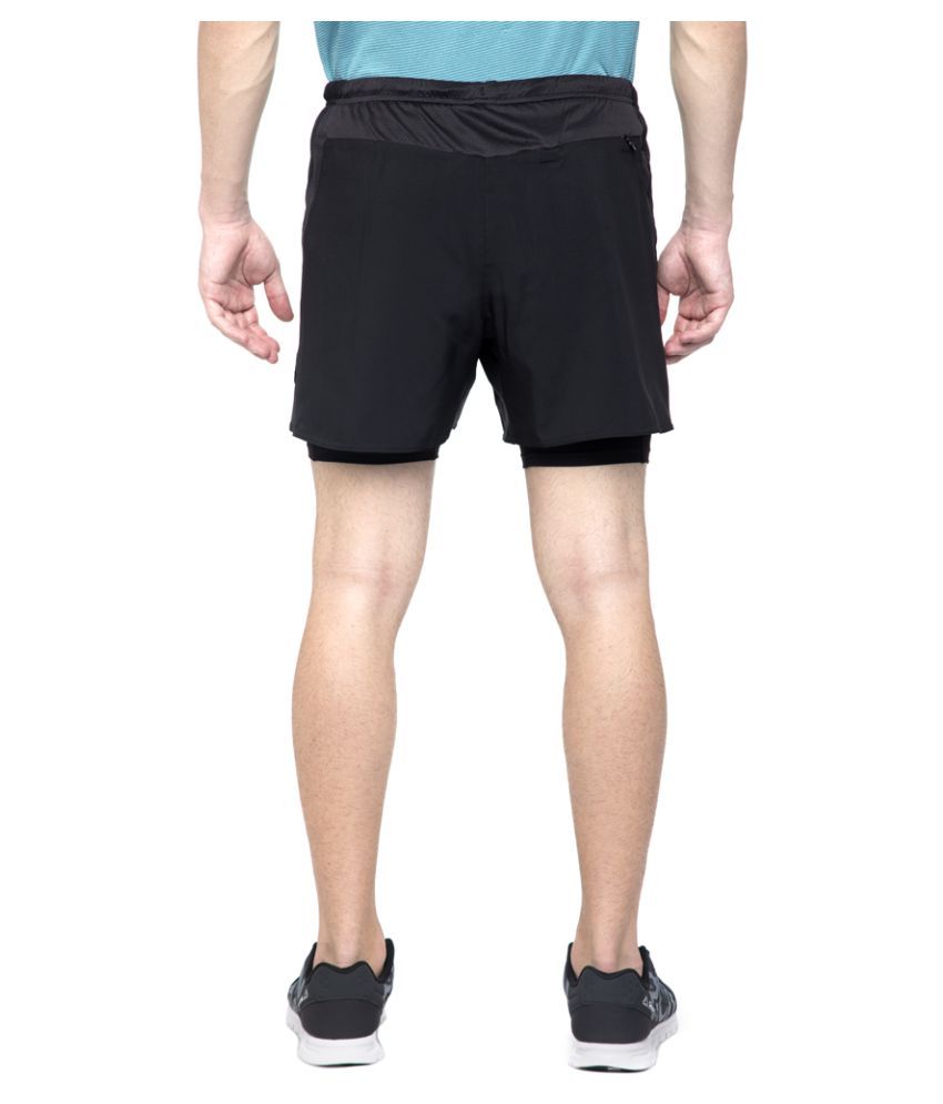 reebok 100 polyester shorts