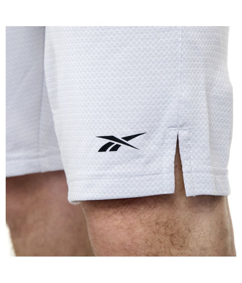 reebok 100 polyester shorts