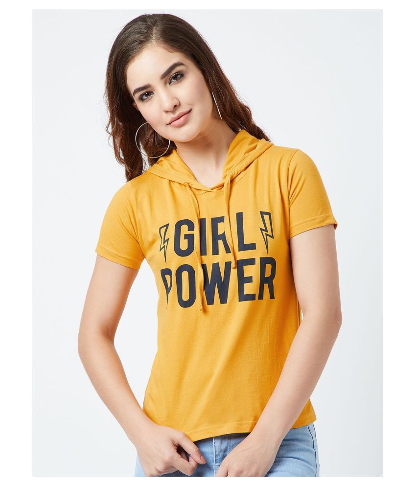 yellow t shirt online