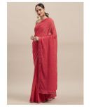 Shaily Retails Pink Chiffon Saree