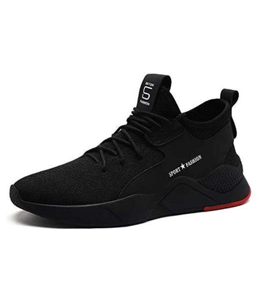 BEST SHOE FORWARD BSF_65 BLK Black Running Shoes - Buy BEST SHOE ...