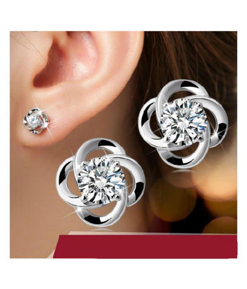Jewelry Earrings Silver Earrings Missoma Silver Earrings silver-colored elegant 