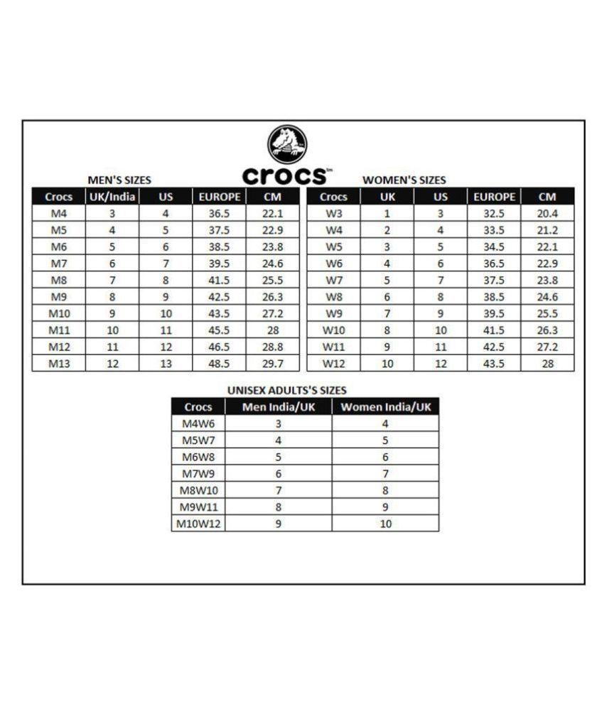 crocs 9 11