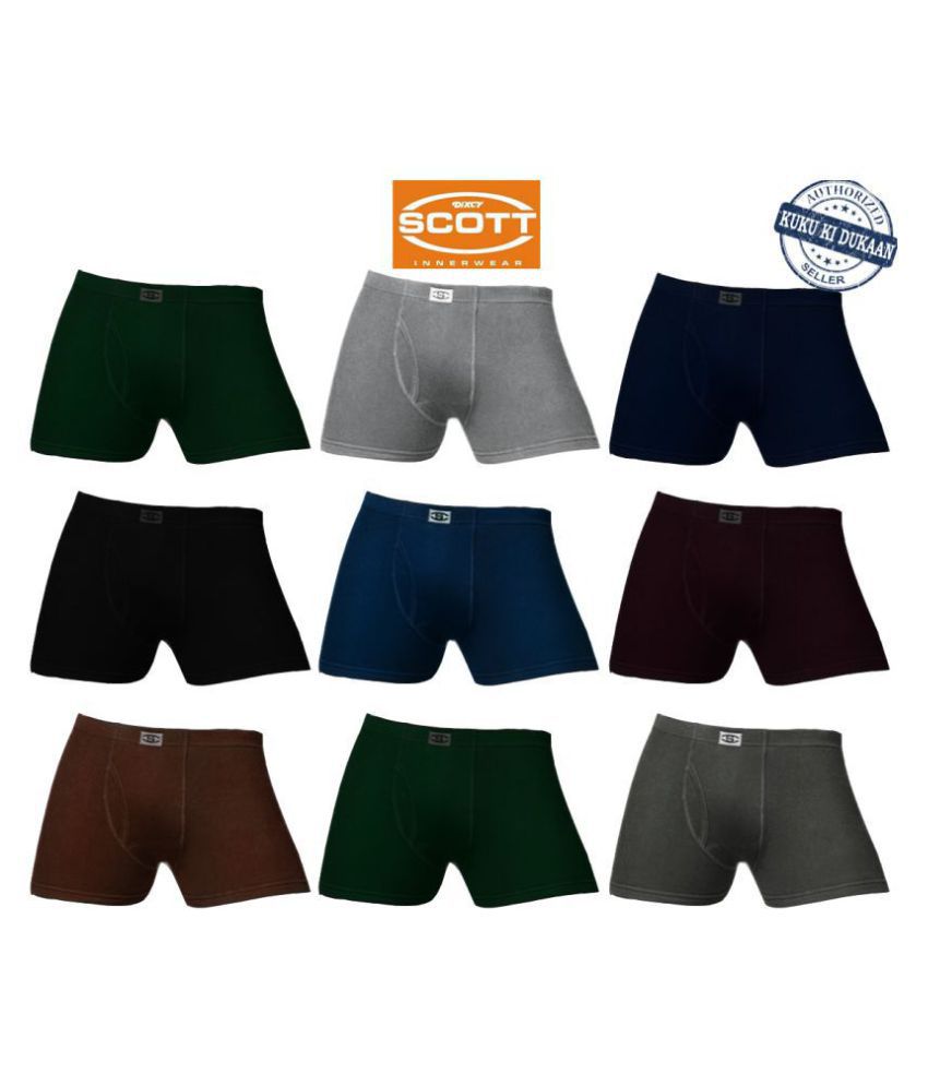     			Dixcy Multi Trunk Pack of 9