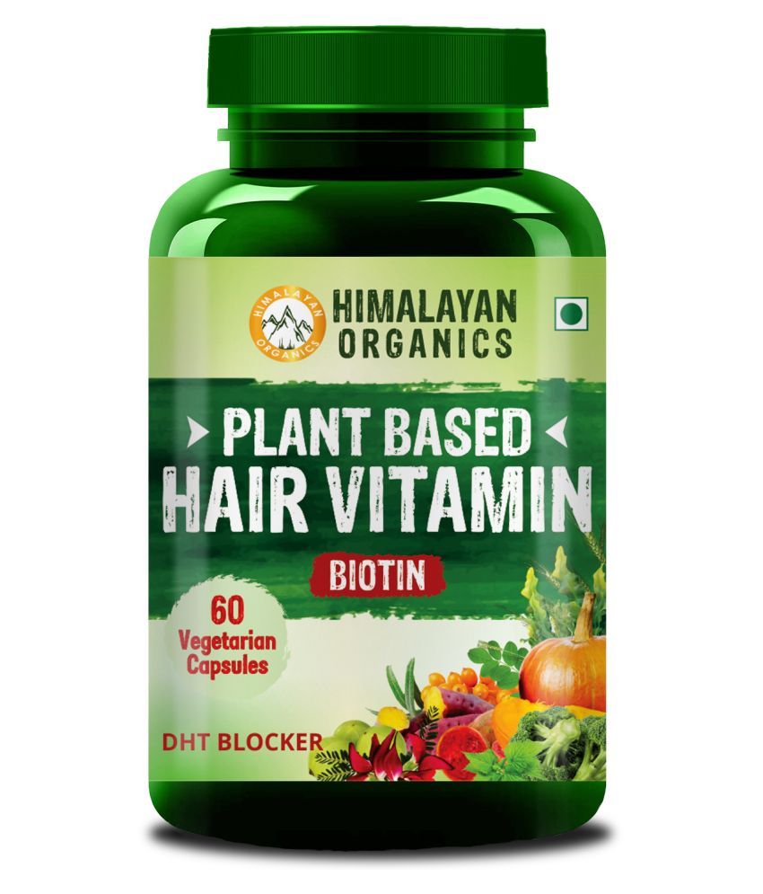 Plant based vitamins information