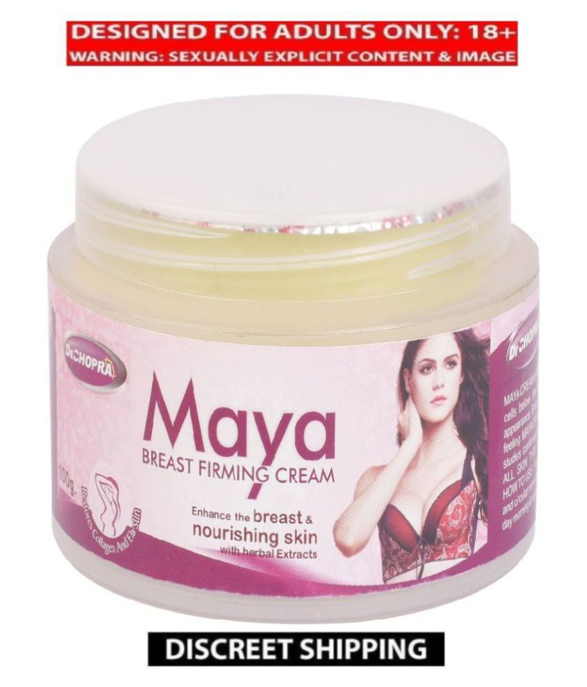 Maya Breast Firming Cream 100g ( RESTORES COLLAGEN &ELASTIN) Buy Maya