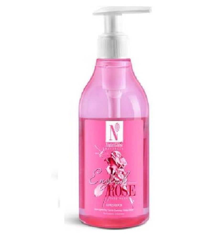     			Nutriglow English Rose Face Wash For All Skin Type, 300ml