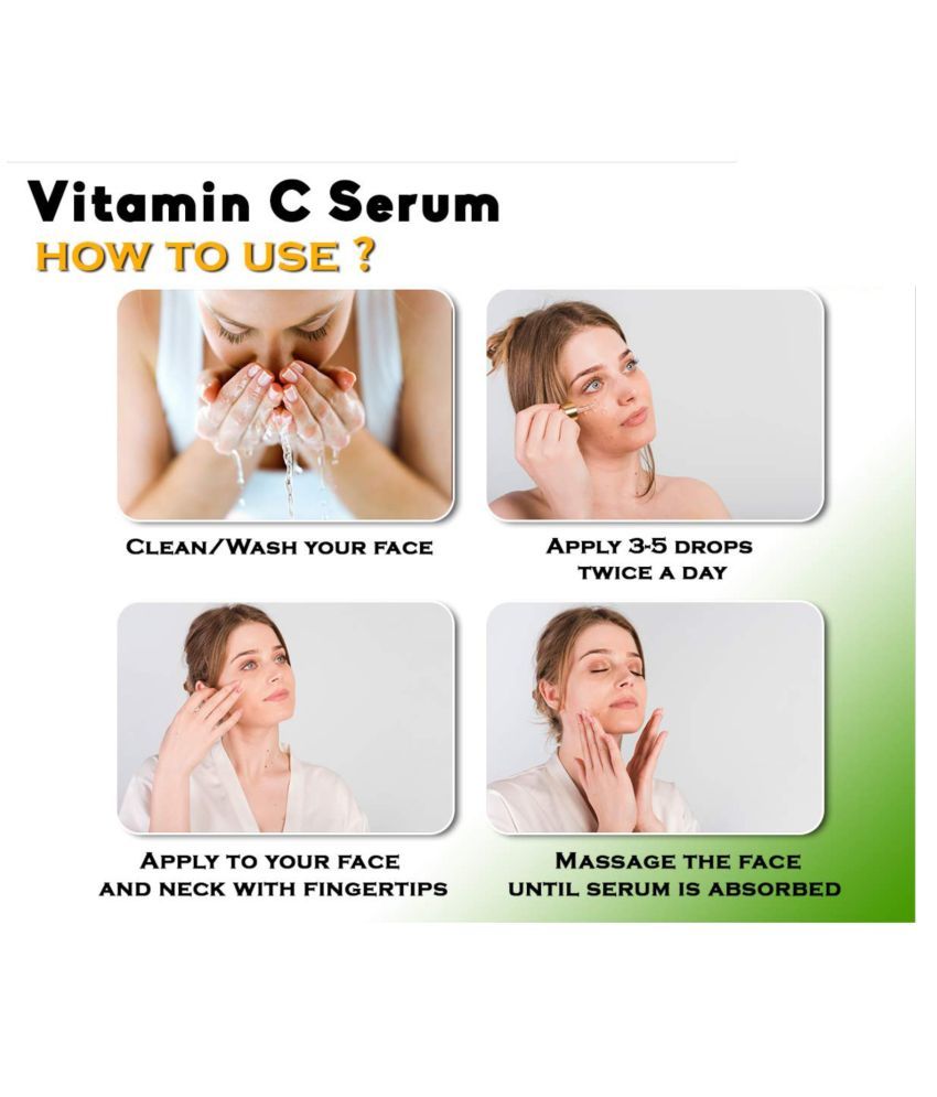 Shiroil Vitamin CSkin Whitening & Brightening Face Serum 30 mL Buy