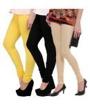 Famaya Cotton Pack of 3 Leggings