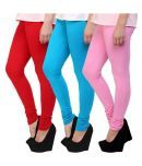 Famaya Cotton Pack of 3 Leggings