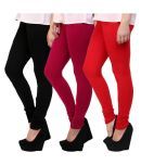 Famaya Cotton Pack of 3 Leggings