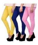 Famaya Cotton Pack of 3 Leggings