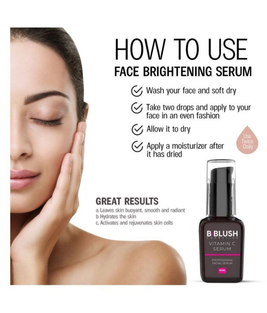 best face serum under 300