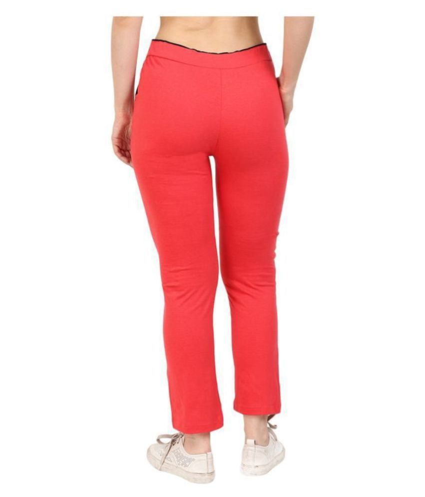 maroon track pants womens