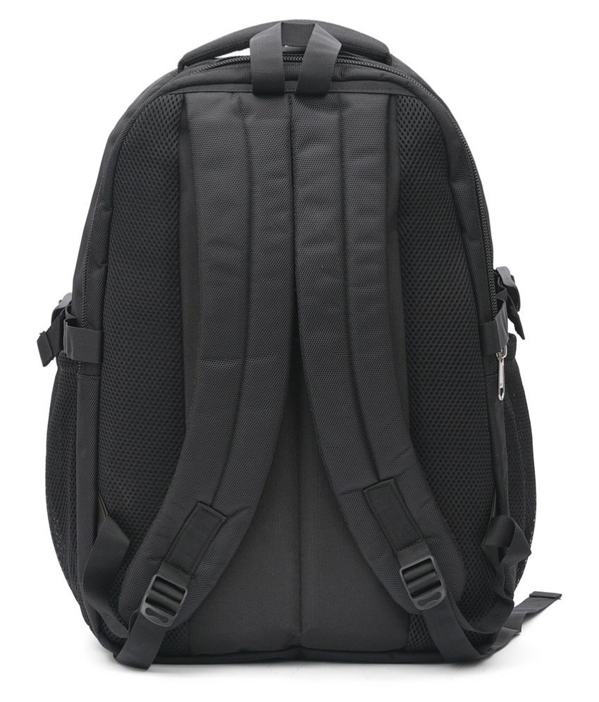 LeeRooy Black Backpack - Buy LeeRooy Black Backpack Online at Low Price ...