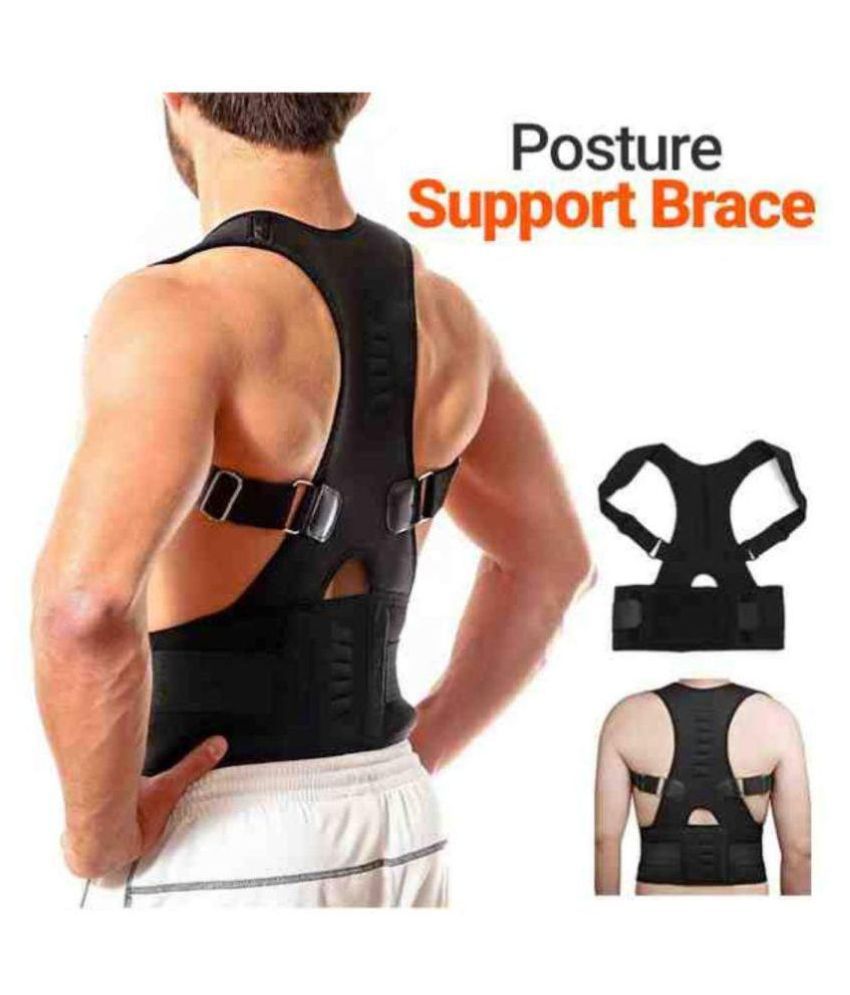     			Rudra Empire Real Doctors+ Posture Corrector Back Support Belt Free Size