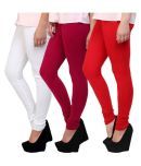 Famaya Cotton Pack of 3 Leggings