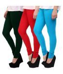 Famaya Cotton Pack of 3 Leggings