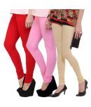 Famaya Cotton Pack of 3 Leggings