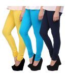 Famaya Cotton Pack of 3 Leggings