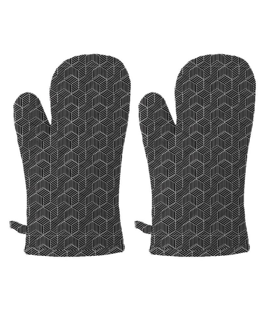     			Oasis Hometex Set of 2 Polyester Mittens