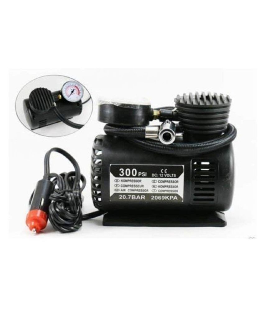 tyre inflator for car and bike