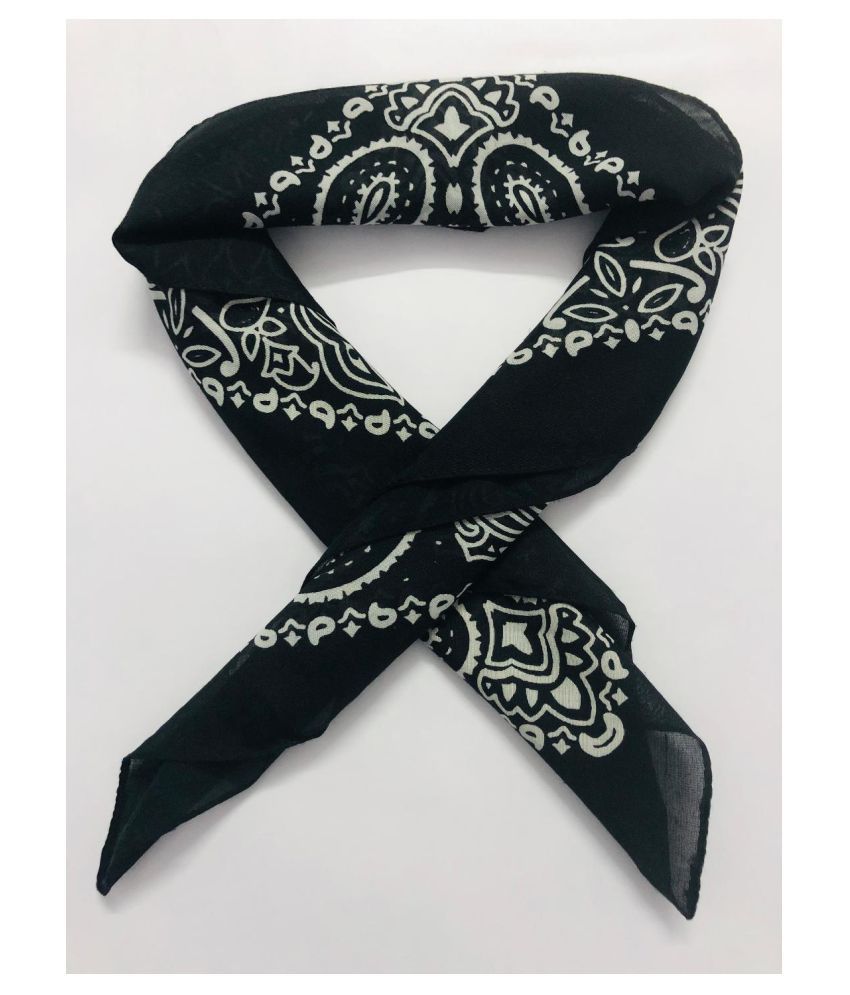 Classical Bandana Black: Buy Online at Low Price in India - Snapdeal