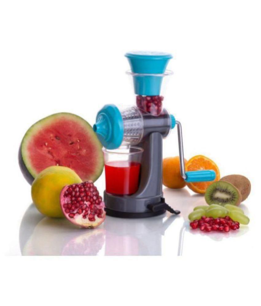     			fruits and vegetable non electrical nano juicer in multicolor