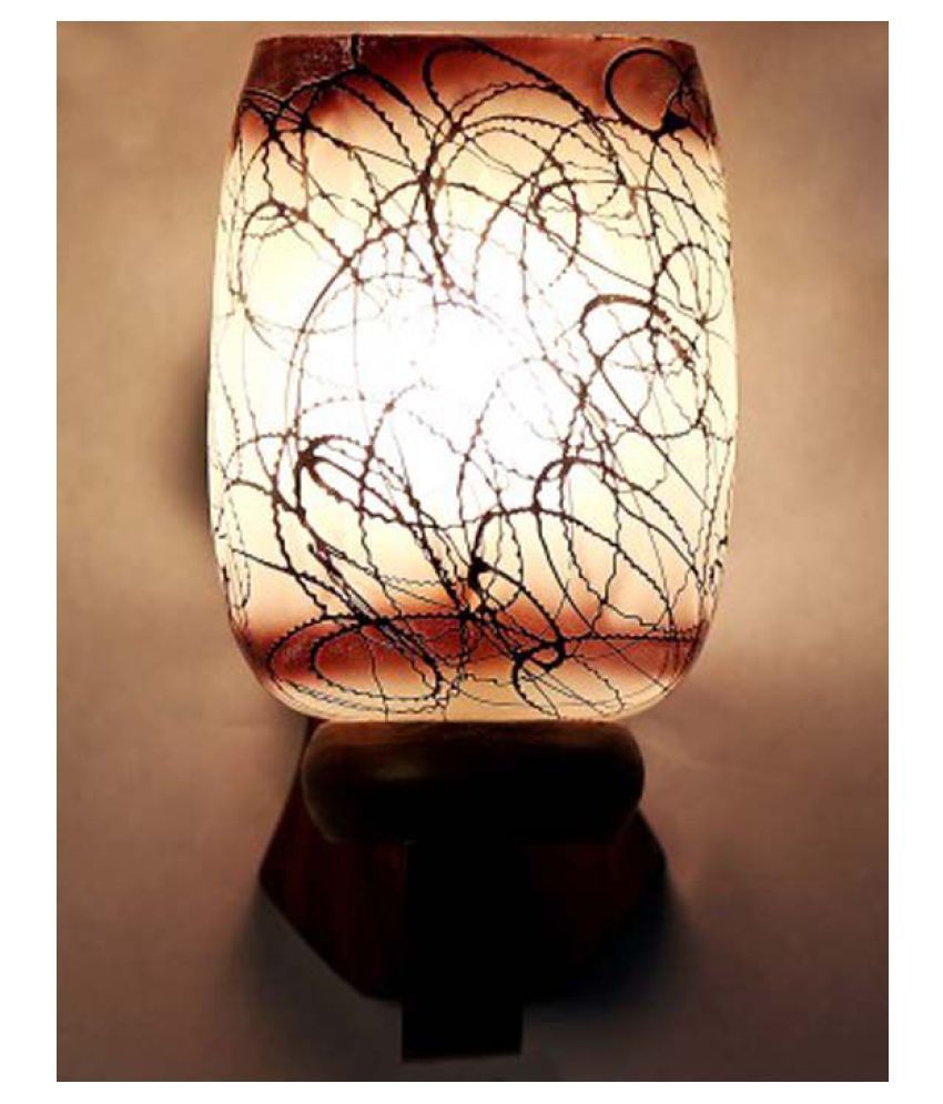 Afast Decorative Designer Glass Wall Light Brown Pack Of Buy