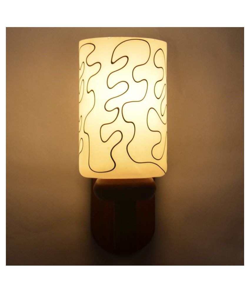     			AFAST Decorative & Designer Glass Wall Light Multi - Pack of 1