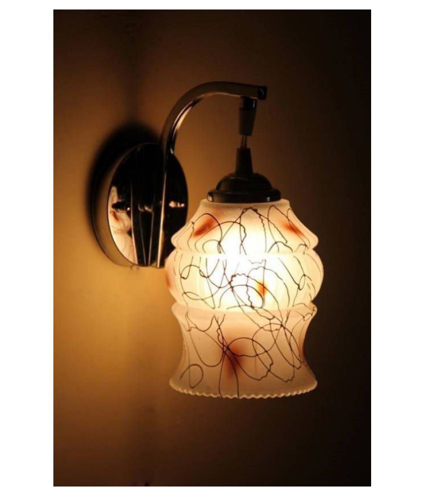     			AFAST Decorative & Designer Glass Wall Light Multi - Pack of 1