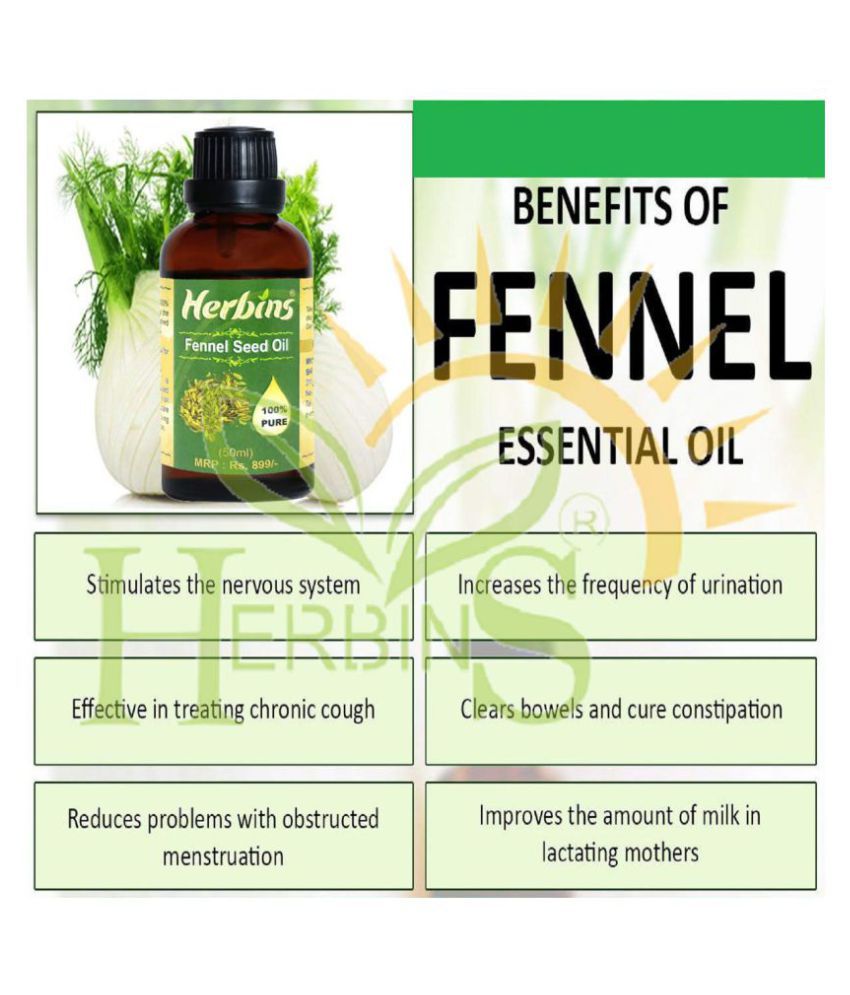 Herbins Fennel Seed Skin & Hair Growth Essential Oil 50 mL: Buy Herbins  Fennel Seed Skin & Hair Growth Essential Oil 50 mL at Best Prices in India  - Snapdeal