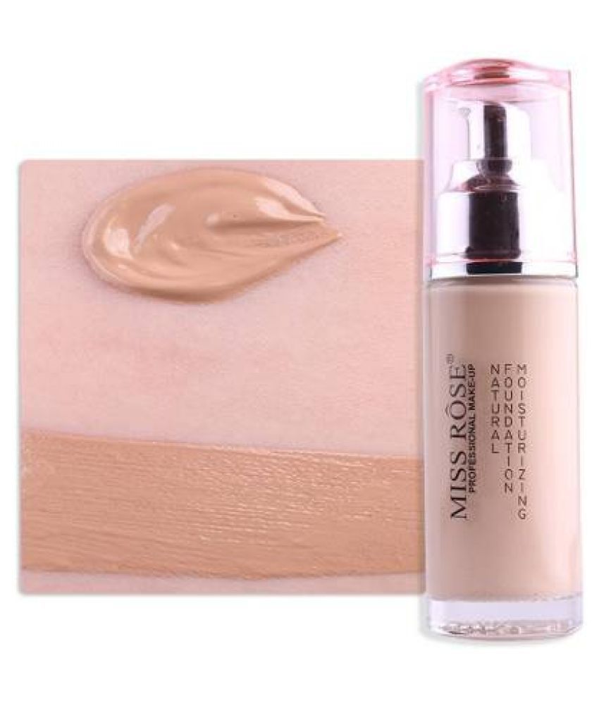 Miss Rose Foundation 7601-26 (Beige-1) Liquid Foundation Light 200 g ...