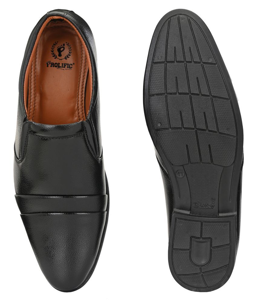 non leather formal shoes