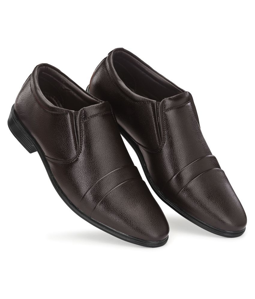 non leather formal shoes